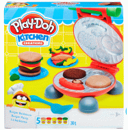 Игровой набор Play-Doh "Бургер-гриль"