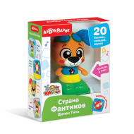 Музыкальная развивающая игрушка Азбукварик "Страна Фантиков Щенок Тима" Музыкальная развивающая игрушка Азбукварик "Страна Фантиков Щенок Тима"