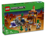 Конструктор LEGO Minecraft 21263: Шахта в Бесплодных землях