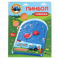 Настольная игра ИГРАЕМ ВМЕСТЕ "Пинбол. Синий ТРАКТОР"