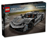 Конструктор LEGO Technic 42173: Гиперкар Koenigsegg Jesko Absolut Grey