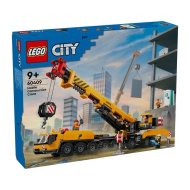 Конструктор LEGO City 60409: Желтый мобильный строительный кран