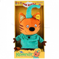 Игрушка мягкая SIMBAT TOYS "Три Кота Компот", МУЛЬТИ-ПУЛЬТИ, 20см