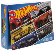 Игровой набор из шести автомобилей Hot Wheels, в подарочной коробке 