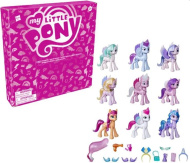 Игровой набор из 9-ти пони My Little Pony "Королевская коллекция" 