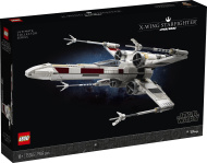 Конструктор LEGO Star Wars 75355: Звёздный истребитель T-65 типа X