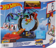 Игровой набор трек Hot Wheels "Атака Летучей Мыши"