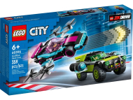 Конструктор LEGO City 60396: Модифицированные гоночные автомобили