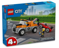 Конструктор LEGO City 60435: Ремонт эвакуаторов и спортивных автомобилей