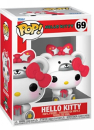 Коллекционная фигурка Funko POP Hello Kitty: Хелло Китти в костюме медведя