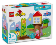 Конструктор LEGO DUPLO 10431: Сад Свинки Пеппы и домик на дереве