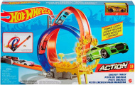 Комплект двойной петли Hot Wheels "Double Loop Challenge"