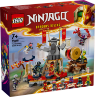 Конструктор LEGO NINJAGO 71818: Турнирная боевая арена