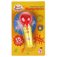 Музыкальная игрушка Умка, "Микрофон" ТРИ КОТА