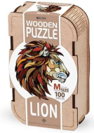 Головоломка деревянная EWA ECO-WOOD-ART "Лев" M Головоломка деревянная EWA ECO-WOOD-ART "Лев" M