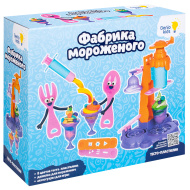 Набор для детской лепки Genio Kids Набор "Фабрика мороженого"