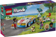 Конструктор LEGO Friends 42609: Электромобиль и зарядная станция