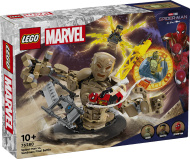 Конструктор LEGO Marvel Super Heroes 76280: Человек-паук против Песочного человека: Последняя битва