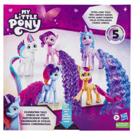 Игровой набор из 5-ти пони My Little Pony "Праздничные хвостики"