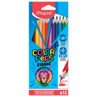 Карандаши цветные MAPED "COLOR PEP'S Strong", 12 цветов