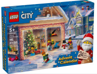 Адвент-календарь LEGO City 60436: 2024 год