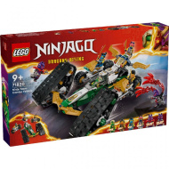 Конструктор LEGO NINJAGO 71820: Комби-автомобиль команды Ниндзя