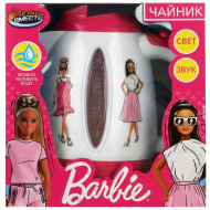 Набор игровой ИГРАЕМ ВМЕСТЕ "Чайник Barbie" свет, звук