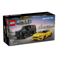 Конструктор LEGO Speed Champions 76924: Автомобили Mercedes-AMG G 63 & Mercedes-AMG SL 63