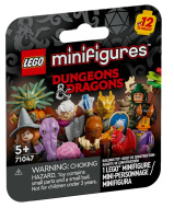 LEGO Minifigures 71047: Минифигурка. Лего, серия Подземелья и драконы