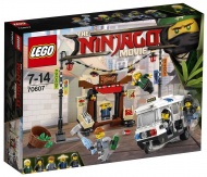 Конструктор LEGO NINJAGO MOVIE 70607: Ограбление киоска в НИНДЗЯГО Сити