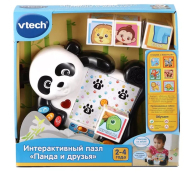 Интерактивный пазл VTech "Панда и друзья"