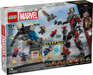 Конструктор LEGO Marvel Super Heroes 76314: Первый Мститель: Противостояние Приключенческая Битва