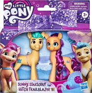 Игровой набор My Little Pony "Пони. Веселые друзья" Санни Старскаут и Хитч Трейлблейзер