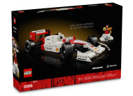 Конструктор LEGO ICONS 10330:  McLaren F1 MP4/4 и Айртон Сенна