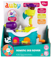 Развивающая игрушка TM Auby "Пиратский корабль", свет и звук