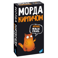 Настольная игра  Dream Makers "Морда кирпичом" 18+