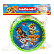 Игрушка музыкальная ИГРАЕМ ВМЕСТЕ "Барабан. Щенки"