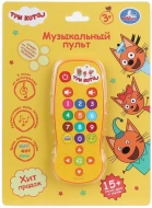 Музыкальная игрушка УМКА "Пульт" Музыкальная игрушка УМКА "Пульт"
