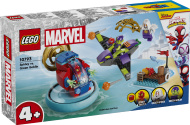 Конструктор LEGO Marvel Super Heroes 10793: Паук против Зелёного Гоблина