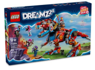 Конструктор LEGO DREAMZzz 71484:  Робот-динозавр Купера С-Рекс