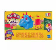 Игровой набор Play-Doh  "Детская площадка", синий динозаврик