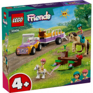 Конструктор LEGO Friends 42634: Прицеп для лошадей и пони