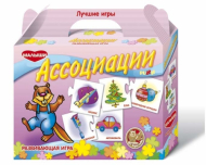 Игра детская настольная Dream Makers "Ассоциации"