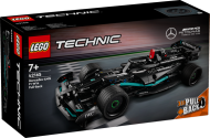 Конструктор LEGO Technic 42165: Гоночный автомобиль Mercedes-AMG F1 W14 E Performance Pull-Back