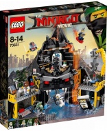 Конструктор LEGO NINJAGO MOVIE 70631: Логово Гармадона в жерле вулкана