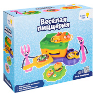 Набор для детской лепки Genio Kids Набор "Веселая пиццерия"