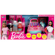 Набор игровой ИГРАЕМ ВМЕСТЕ "Касса Barbie" свет, звук